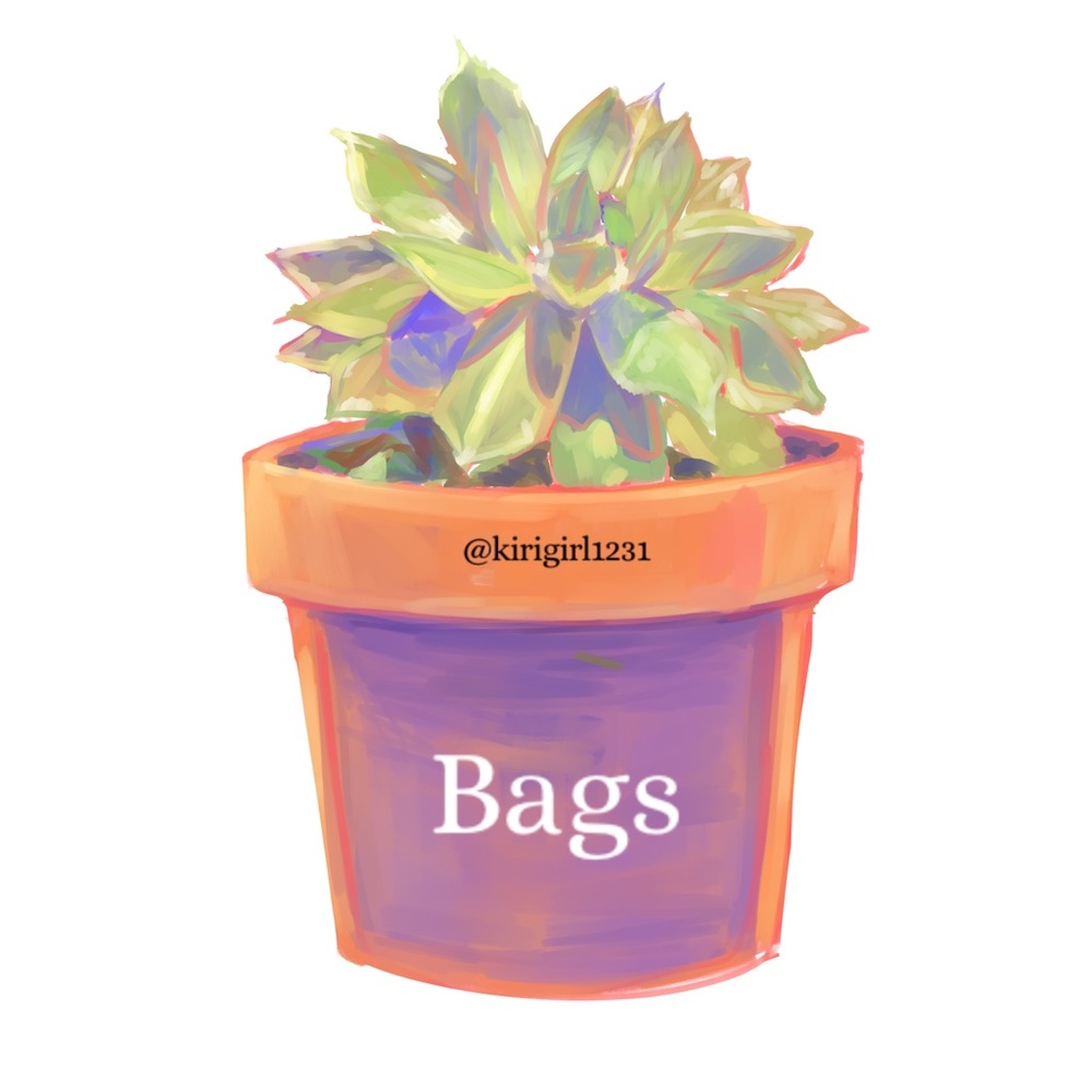 Handbags below this point!